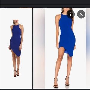 JAYGODFREY Gallagher Dress in Cobalt - Perfect Wedding Guest Dress!